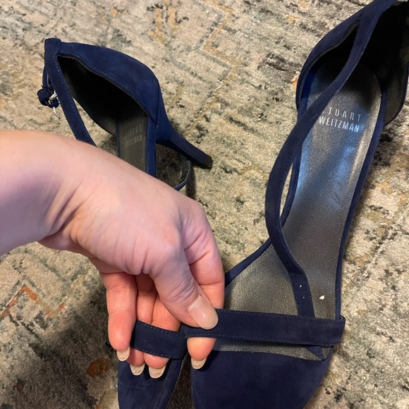 Stuart Weitzman Sandals new used a few times - Picture 3 of 5